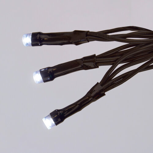 ULD-S10000-1000-DBA-RC WH IP44 Гирлянда светодиодная, 100м, 1000 светодиодов, Белый свет, Пульт ДУ в-к, Провод черный - фото 6