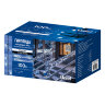 ULD-S10000-1000-DBA-RC WH IP44 Гирлянда светодиодная, 100м, 1000 светодиодов, Белый свет, Пульт ДУ в-к, Провод черный - фото 8
