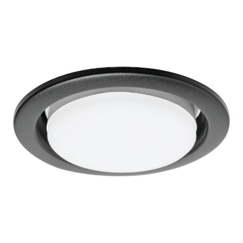 Встраиваемый светильник Lumin'arte LDL-GX53/01MB под лампу GX53 Черный матовый - фото 2