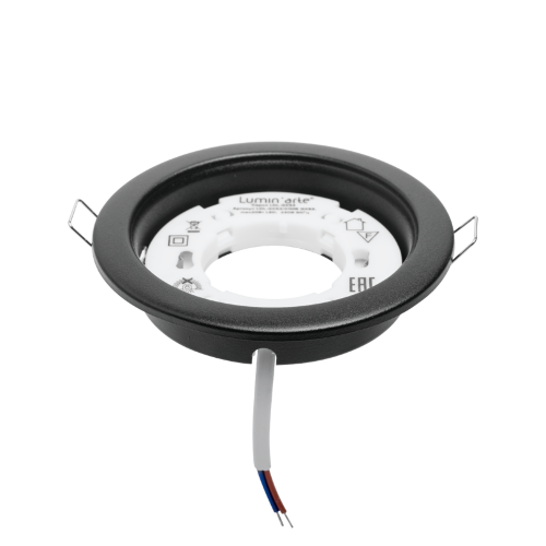 Встраиваемый светильник Lumin'arte LDL-GX53/01MB под лампу GX53 Черный матовый - фото 3