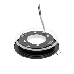 Встраиваемый светильник Lumin&#039;arte LDL-GX53/01MB под лампу GX53 Черный матовый