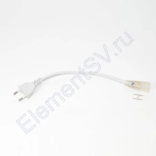 Сетевой шнур 407 для ленты 4040 на 220V - фото.