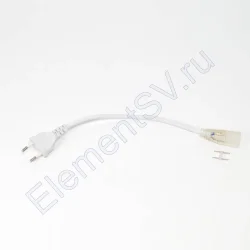 Сетевой шнур 407 для ленты 4040 на 220V