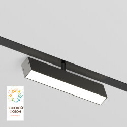 Поворотный матовый светильни SMART 9W DIM 3000K-6000K черный, Denkirs DK8009-BK