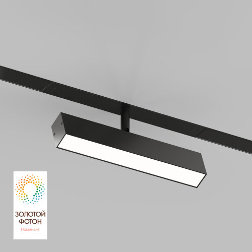 DK8009-BK Поворотный матовый светильни SMART 9W DIM 3000K-6000K черный.