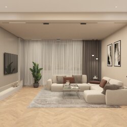 Поворотный матовый светильни SMART 9W DIM 3000K-6000K черный, Denkirs DK8009-BK