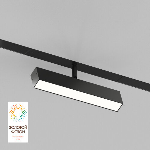 DK8009-BK Поворотный матовый светильни SMART 9W DIM 3000K-6000K черный.