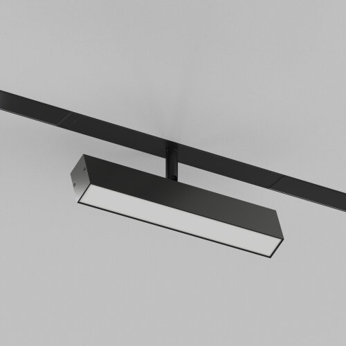 DK8009-BK Поворотный матовый светильни SMART 9W DIM 3000K-6000K черный. Фото 2