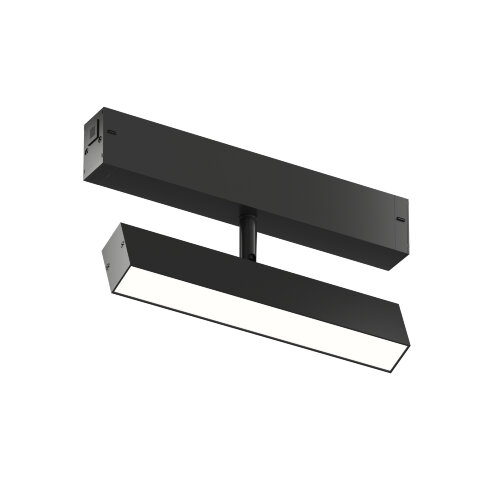 DK8009-BK Поворотный матовый светильни SMART 9W DIM 3000K-6000K черный. Фото 3