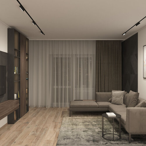 DK8009-BK Поворотный матовый светильни SMART 9W DIM 3000K-6000K черный. Фото 8