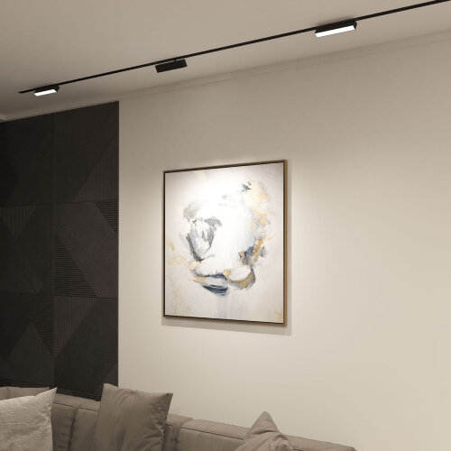 DK8009-BK Поворотный матовый светильни SMART 9W DIM 3000K-6000K черный. Фото 9