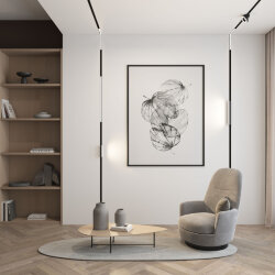 Светильник на шине Denkirs SMART LINEAR | СМАРТ ЛИНЕАР , Denkirs DK8009-BK