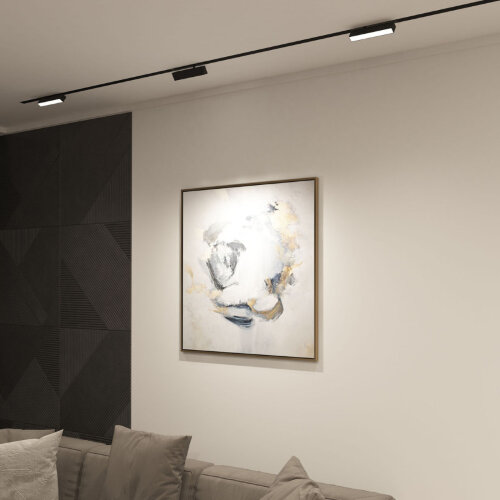 Светильник на шине Denkirs SMART LINEAR | СМАРТ ЛИНЕАР DK8009-BK. Фото 6