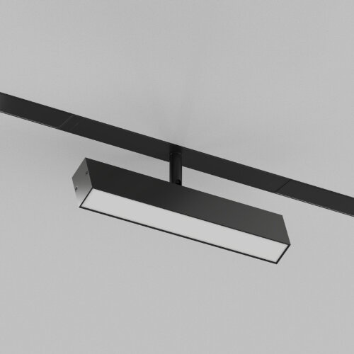 Светильник на шине Denkirs SMART LINEAR | СМАРТ ЛИНЕАР DK8009-BK. Фото 2