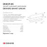 Светильник на шине Denkirs SMART LINEAR | СМАРТ ЛИНЕАР DK8009-BK. Фото 4