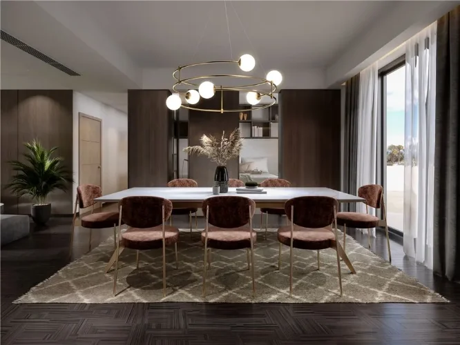 Подвесной светильник Balance G9х6 (Золото) - фото 9