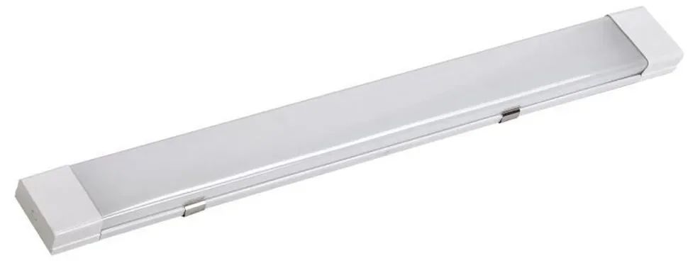 Светильник светодиодный ДБО 4001 18Вт 4000К IP20 600мм линейный опал IEK LDBO0-4001-18-4000-K01 - фото