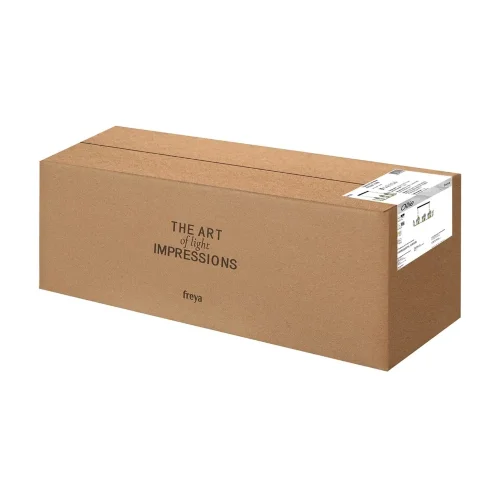 Люстра FR5525PL-08GB Олли / Ollie E14x8 (Черный и Золото) FR5525PL-08GB - фото 2
