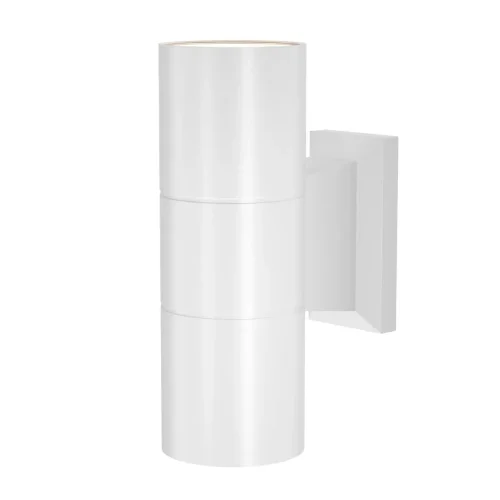 Настенный светильник (бра) Bowery GU10х2 50Вт IP 54 (Белый) - фото