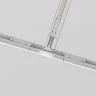 Коннектор Т-образный Gravity встраиваемый белый (Белый) TRA010CT-42W - фото 3