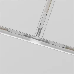 Коннектор Т-образный Gravity встраиваемый белый (Белый) TRA010CT-42W