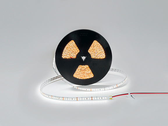 Светодиодная лента PRO 2835, нейтральный белый, SWG2P120-CC-24-9.6-NW. Фото 2