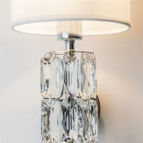 Настенный светильник (бра) Talento E14х1 40Вт (Хром) - фото 7