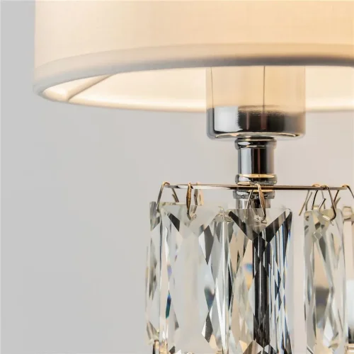 Настенный светильник (бра) Talento E14х1 40Вт (Хром) - фото 8