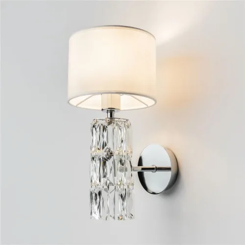 Настенный светильник (бра) Talento E14х1 40Вт (Хром) - фото 9