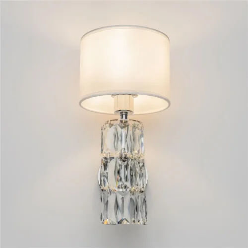 Настенный светильник (бра) Talento E14х1 40Вт (Хром) - фото 11