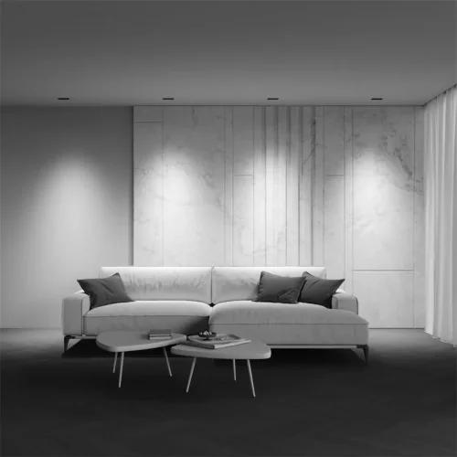 Встраиваемый светильник Alfa LED 3000K 10Вт 50° (Черный) - фото 5