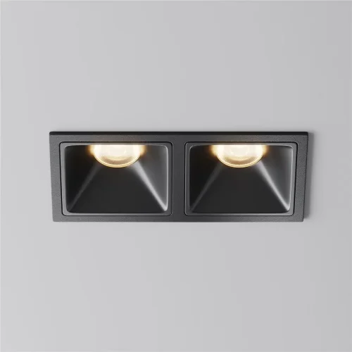 Встраиваемый светильник Alfa LED 3000K 10Вт 50° (Черный) - фото 7