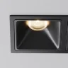 Встраиваемый светильник Alfa LED 3000K 10Вт 50° (Черный) - фото 8