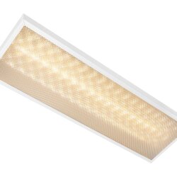 Универсальный офисный светодиодный светильник 20 Вт IP44 595x180x40 мм 3000K Призма