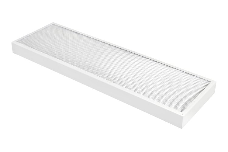 Универсальный офисный светодиодный светильник 20 Вт IP44 595x180x40 мм 3000K Призма - фото 5