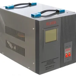 Стабилизатор напряжения АСН-5000/1-Ц 1ф 5кВт IP20 релейный Ресанта 63/6/6