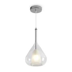 Подвесной светильник FR5459PL-01W Плюмо / Plumo E27x1 (Белый) FR5459PL-01W