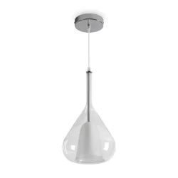 Подвесной светильник FR5459PL-01W Плюмо / Plumo E27x1 (Белый) FR5459PL-01W