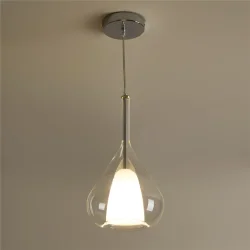 Подвесной светильник FR5459PL-01W Плюмо / Plumo E27x1 (Белый) FR5459PL-01W
