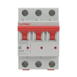 Выключатель нагрузки модульный 3п 63А MD63P YON MD63P-363