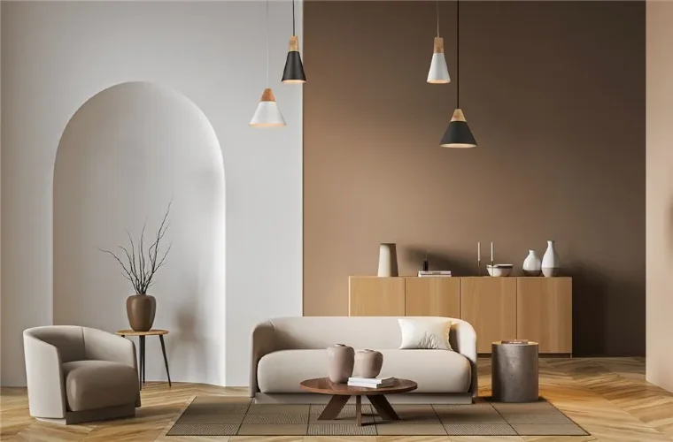 Подвесной светильник Bicones E27х1 60Вт (Серый) - фото 7