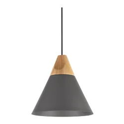 Подвесной светильник Биконес / Bicones E27х1 (Серый) P359-PL-220-C