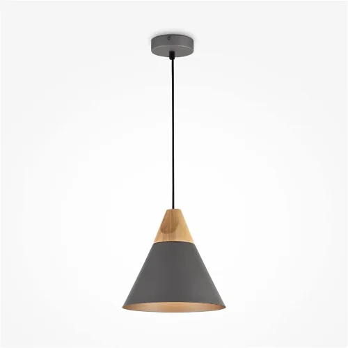 Подвесной светильник Биконес / Bicones E27х1 (Серый) P359-PL-220-C - фото 4
