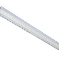 Универсальный офисный светодиодный светильник узкий 20 Вт IP20 1195x110x40 мм 4000K Призма