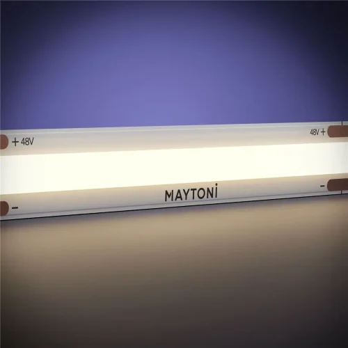 Светодиодная лента Ultra 48В COB 8Вт/м 3000K 20м IP 20 201219 (Белый) - фото 3