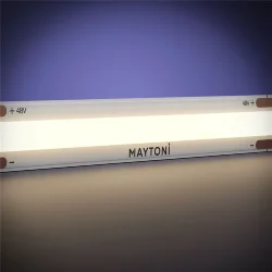 Светодиодная лента Ultra 48В COB 8Вт/м 3000K 20м IP 20 201219 (Белый)