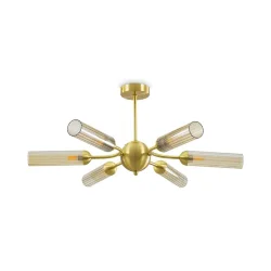 Потолочный светильник Freya FR5379CL-06G (Золото)