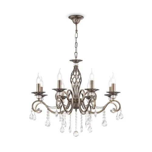 Подвесной светильник Grace E14х8 (Бронза) - фото 2