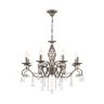 Подвесной светильник Grace E14х8 (Бронза) - фото 2