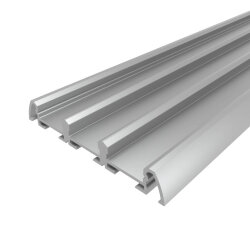 Профиль накладной алюминиевый тройной LC-LP-0959-2 Anod